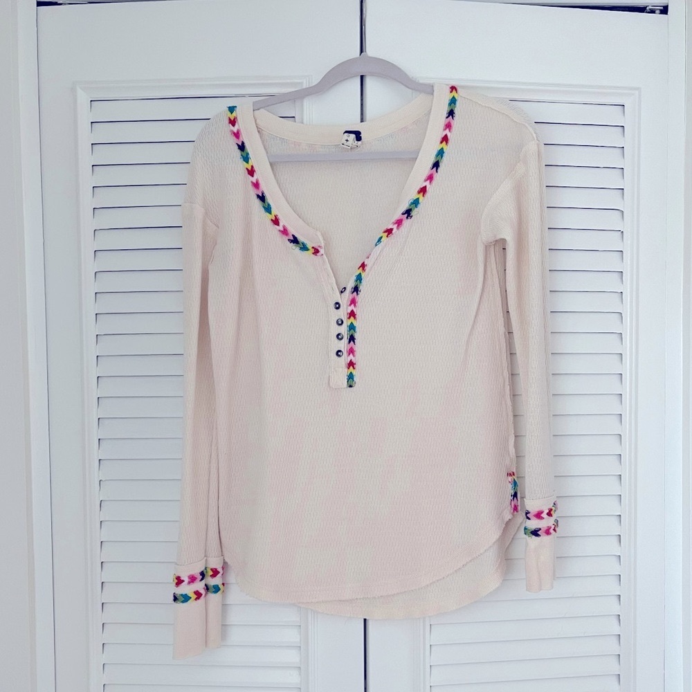 Free People Button-down Thermal